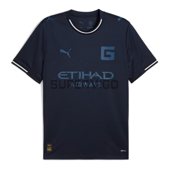 Camiseta Girona Tercera Equipación 2025/2026 Azul Marino