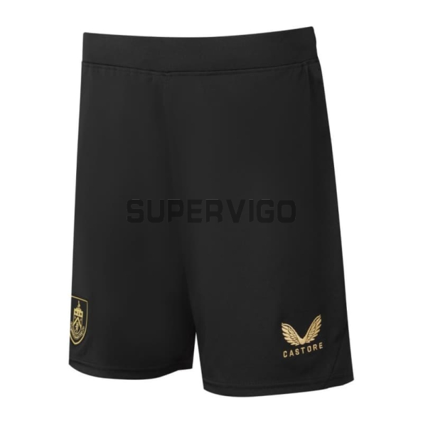 Camiseta Burnley FC Tercera Equipación 2025/2026 Negro