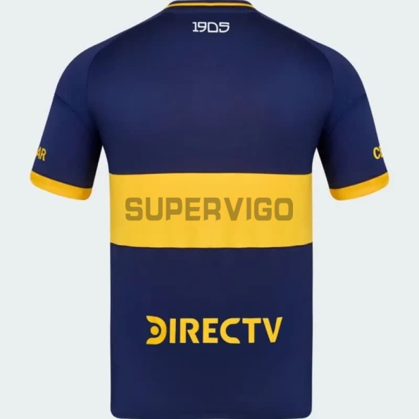 Camiseta Boca Juniors Primera Equipación 2025/2026 Azul Marino