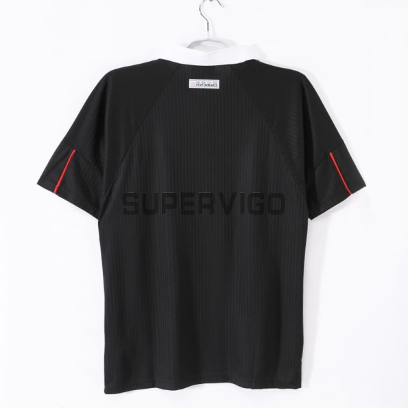 Camiseta Inglaterra Tercera Equipación Retro 1998 Negro