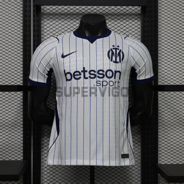 Camiseta Inter de Milan Segunda Equipación 2026/2027 Blanco (EDICIÓN JUGADOR)