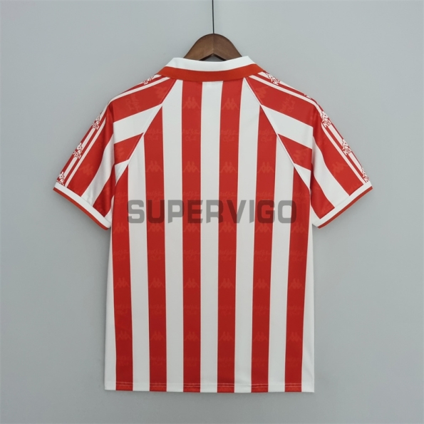 Maillot Athletic Bilbao 1995/97 Domicile Rétro