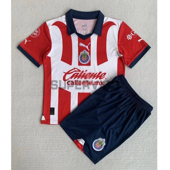 Camiseta Chivas Primera Equipación 2023/2024 Niño Kit