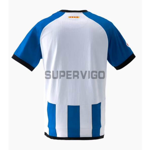 Camiseta Espanyol Primera Equipación 2026/2027 Azul/Blanco con Parche La Liga