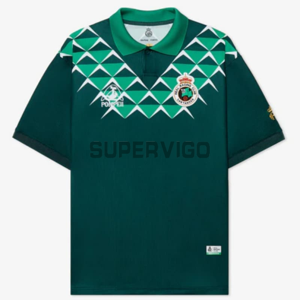 Camiseta de Portero Racing de Santander 113 Aniversario Edición 2026/2027 Verde