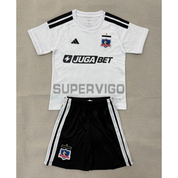 Camiseta Colo-Colo Primera Equipación 2026/2027 Blanco