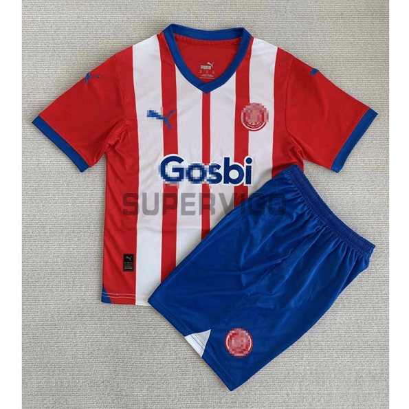 Camiseta Girona Primera Equipación 2023/2024 Niño Kit