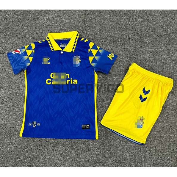 Camiseta Las Palmas Segunda Equipación 2024/2025 Niño Kit