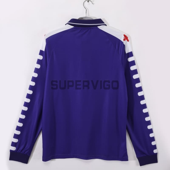 Camiseta Fiorentina Primera Equipación Retro 1998/99 ML Morado