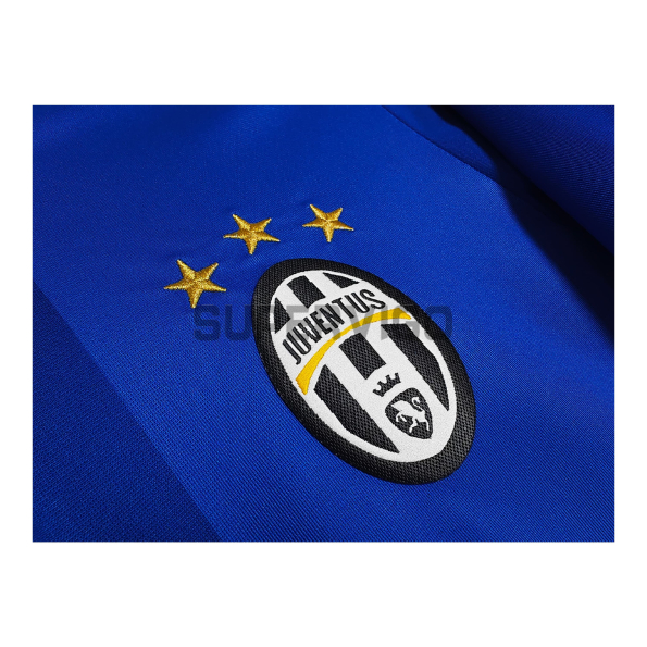 Camiseta Juventus Segunda Equipación Retro 2016/2017 Azul