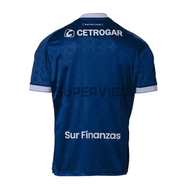 Camiseta Racing Club Segunda Equipación 2025/2026 Azul Marino