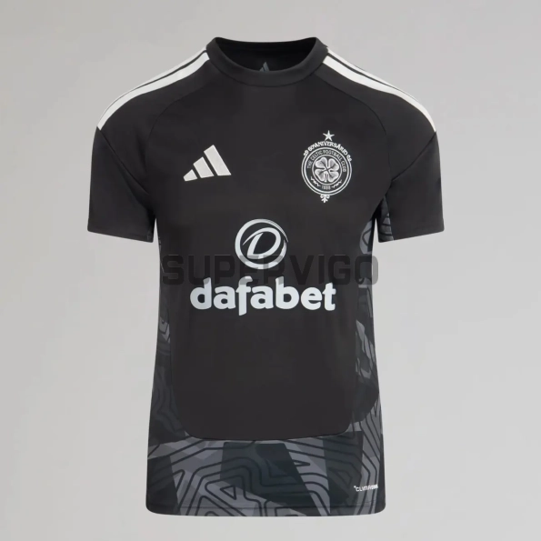 Camiseta de Portero Celtic 2026/2027 Negro
