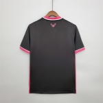 Camiseta De Entrenamiento Argelia 2021 Negro/Rosa