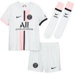 Maillot Kit PSG 2021/2022 Extérieur Enfant
