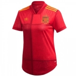 Camiseta España Primera Equipación 2020 Eurocopa Mujer