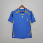 2021/2022 Juventus Training Shirt-Blue