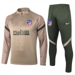 Sudadera de Entrenamiento Atlético de Madrid 2020/2021 Kit Caqui