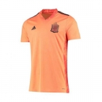 Camiseta de Portero España 2020 Eurocopa Naranja