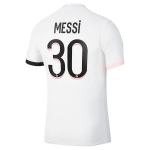 Camiseta MESSI 30 PSG Segunda Equipación 2021/2022