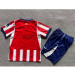 Camiseta Atlético de Madrid Primera Equipación 2026/2027 Rojo/Blanco Niño Kit