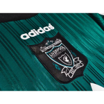 Camiseta Liverpool Retro 1995/96 Edición Especial Verde