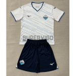 Camiseta Lazio Segunda Equipación 2026/2027 Blanco Niño Kit