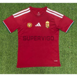 Camiseta Hungría Primera Equipación 2026 Rojo