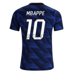 Camiseta MBAPPE 10 Francia Primera Equipación Mundial 2026 Azul
