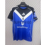 Camiseta Hamburger SV Segunda Equipación 2025/2026 Azul