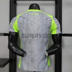 Camiseta Manchester City Tercera Equipación 2025/2026 Gris/Verde Neón (EDICIÓN JUGADOR)