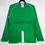 Camiseta de Portero Manchester United Retro 2007/08 ML Verde