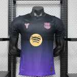 Camiseta Barcelona Segunda Equipación 2026/2027 Negro/Morado (EDICIÓN JUGADOR)