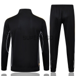 Chandal Real Madrid 2025/2026 Retro Negro/Amarillo