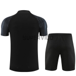 Camiseta de Entrenamiento PSG 2023/2024 Niño Kit Negro Marca Blanco