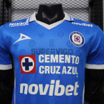 Camiseta Cruz Azul Primera Equipación 2026/2027 Azul (EDICIÓN JUGADOR)