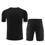 Camiseta de Entrenamiento Real Madrid 2024/2025 Niño Kit Negro/Dorado