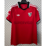Camiseta Sevilla FC Segunda Equipación 2026/2027 Rojo con Parche La Liga