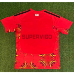 Camiseta de Portero Japón Primera Equipación Mundial 2026 Rojo