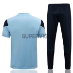 Camiseta de Entrenamiento Manchester City 2021/2022 Azul Claro