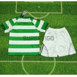 Camiseta Celtic Primera Equipación 2025/2026 Verde/Blanco Niño Kit