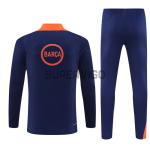 Sudadera De Entrenamiento Barcelona 2025/2026 Niño Kit Azul/Naranja