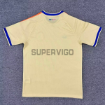 Camiseta Curacao Segunda Equipación Mundial 2026 Amarillo Claro