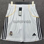 Camiseta MODRIĆ 10 Real Madrid Primera Equipación 2025/2026 Blanco Mujer