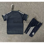 Camiseta Real Madrid Segunda Equipación 2025/2026 Azul Marino Niño Kit