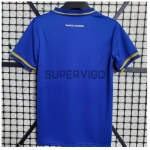 Camiseta Monaco Segunda Equipación 2025/2026 Azul/Dorado