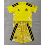 Camiseta de Portero Newcastle United 2026/2027 Amarillo Niño Kit