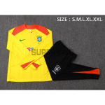 Sudadera De Entrenamiento Brasil 2025/2026 Kit Amarillo