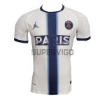 PSG White/Blue Soccer Jersey Special Edition 2022/2023