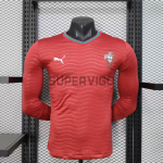 Camiseta Portugal Primera Equipación Mundial 2026 ML Rojo (EDICIÓN JUGADOR)