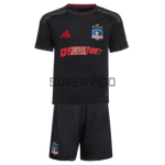 Camiseta Colo-Colo Segunda Equipación 2026/2027 Negro Niño Kit
